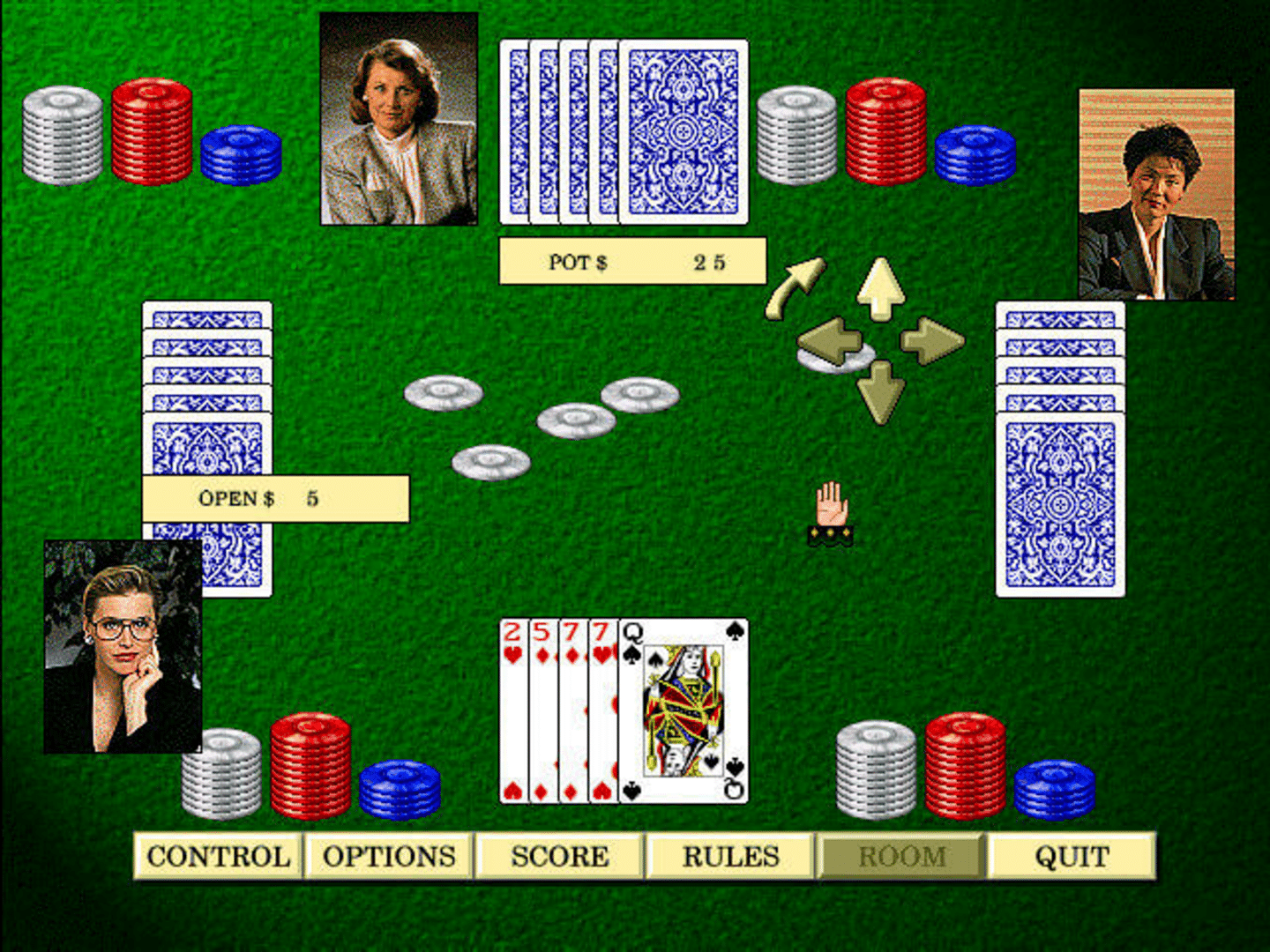 Hoyle Classic Games screenshot