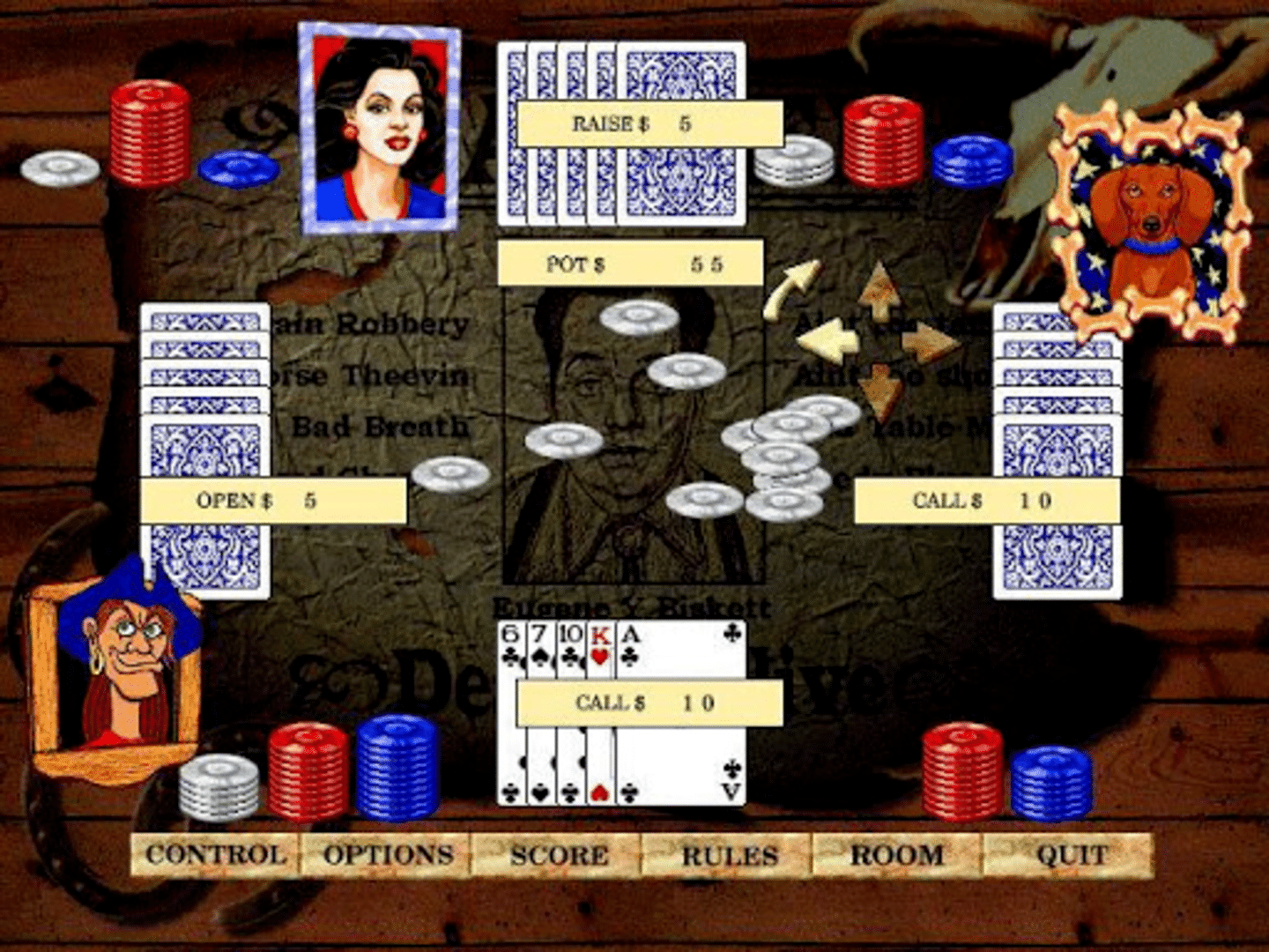 Hoyle Classic Games screenshot