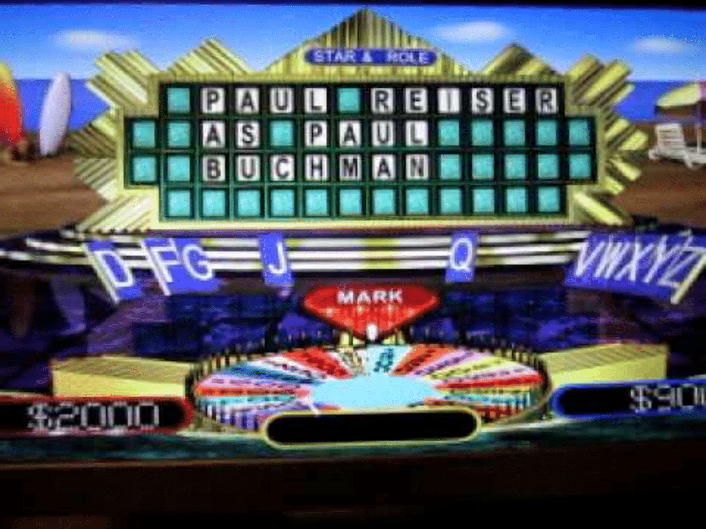 Wheel of Fortune screenshot