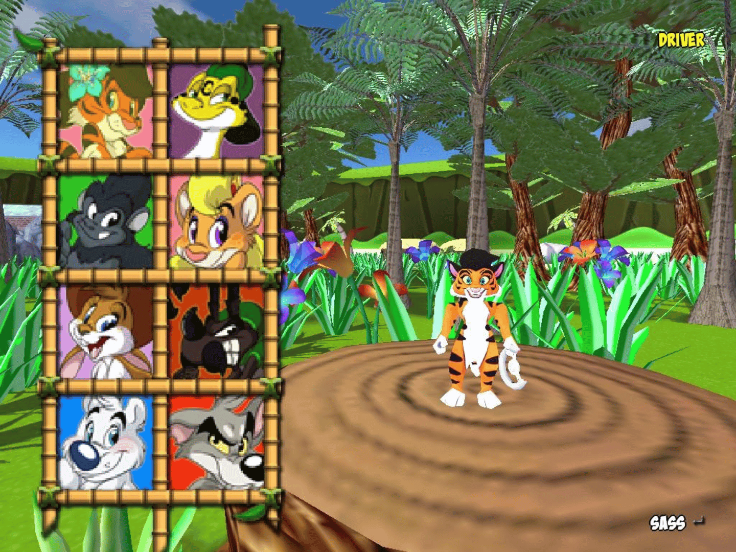 Jungle Kartz screenshot