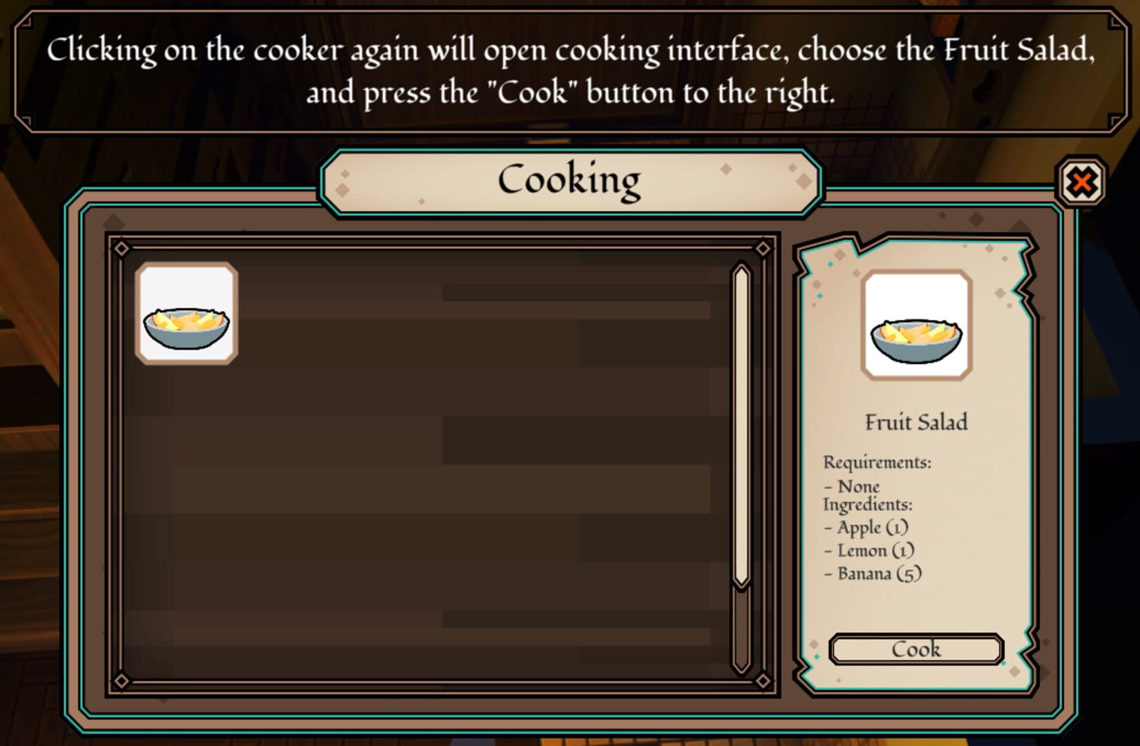 Chef's Tail screenshot