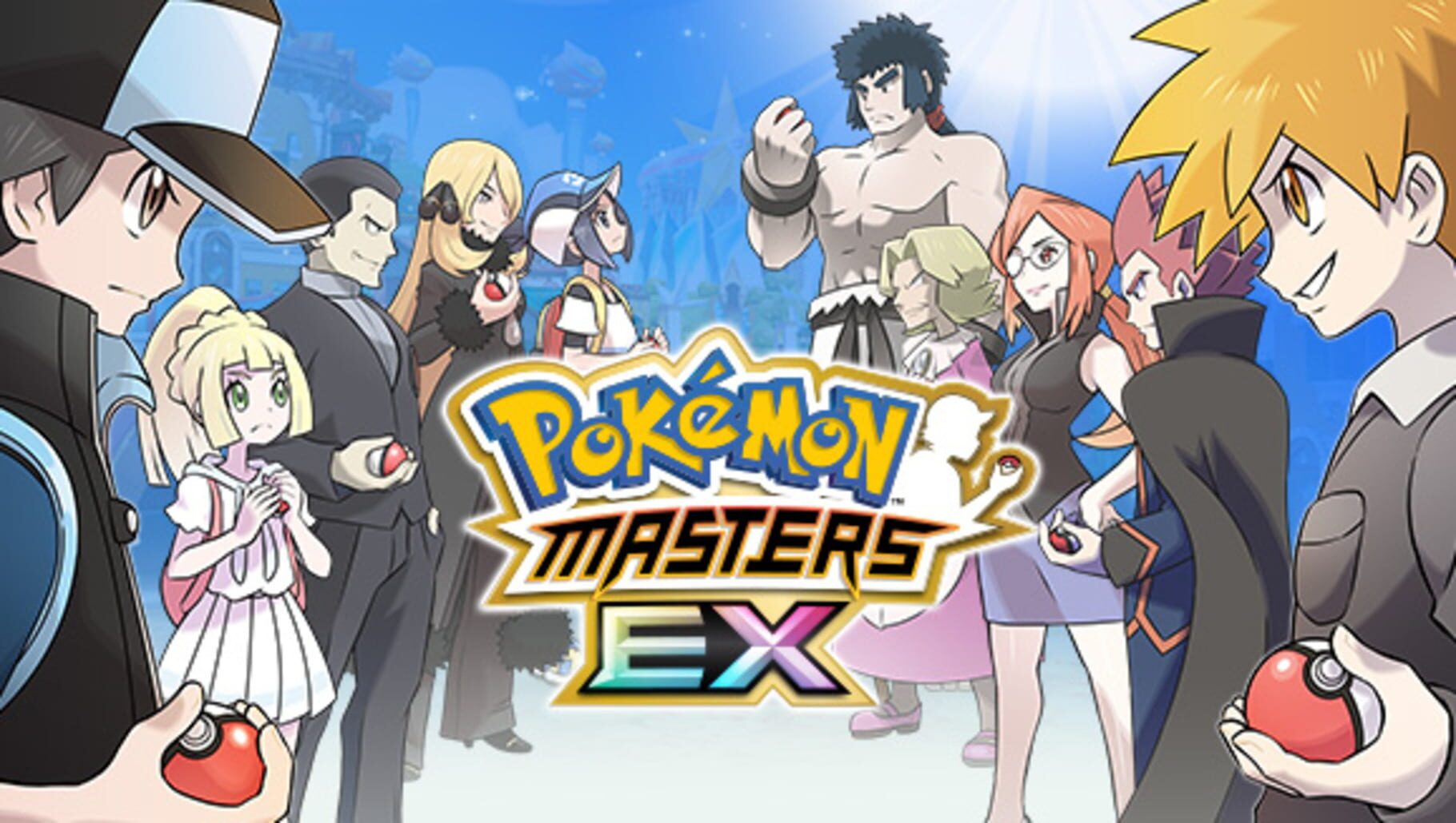 Pokémon Masters EX Image
