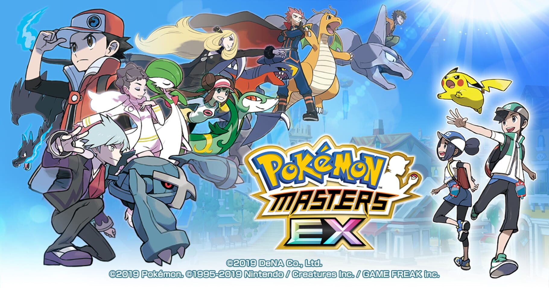 Pokémon Masters EX screenshot