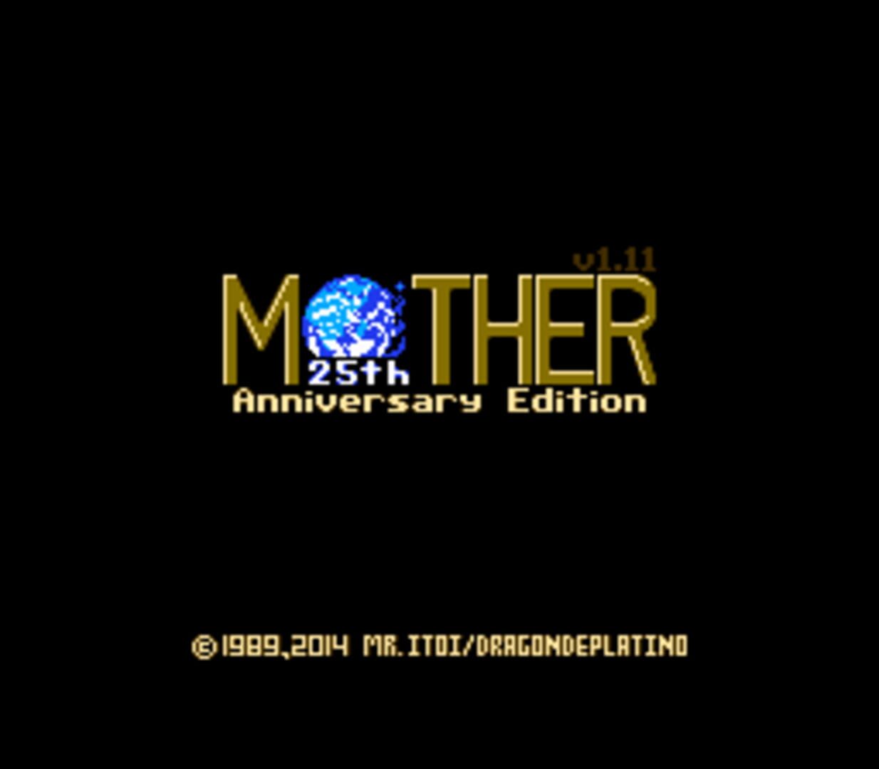 Captura de pantalla - Mother 25th Anniversary Edition