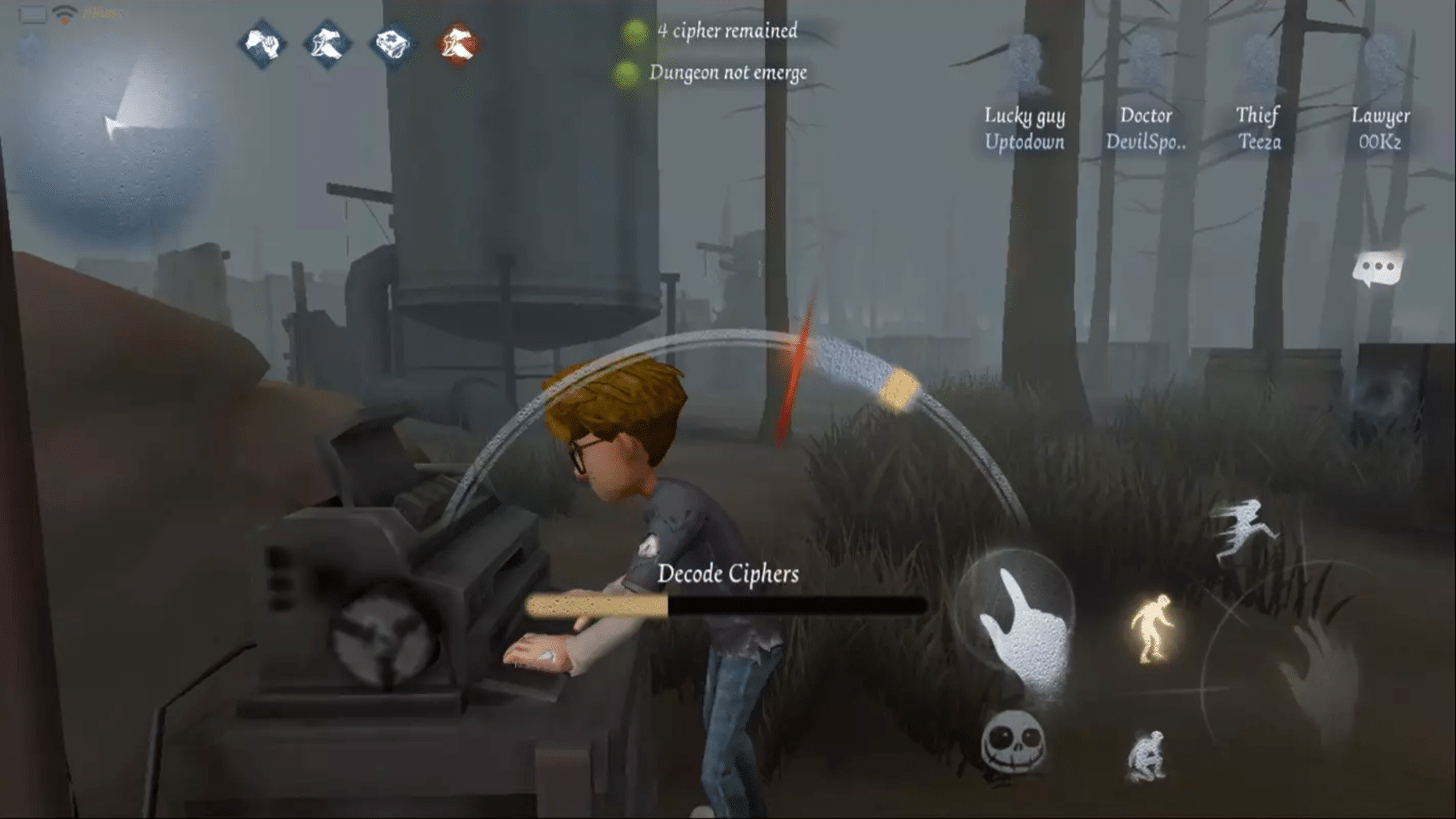 Identity V screenshot