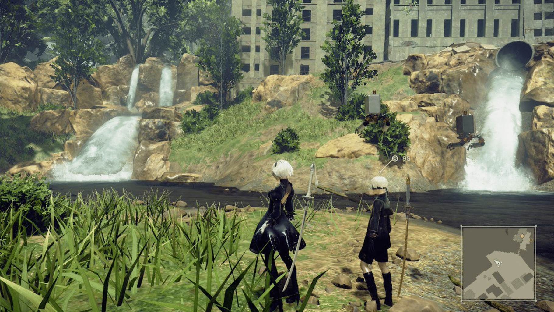 NieR: Automata - Limited Edition Steelbook screenshot