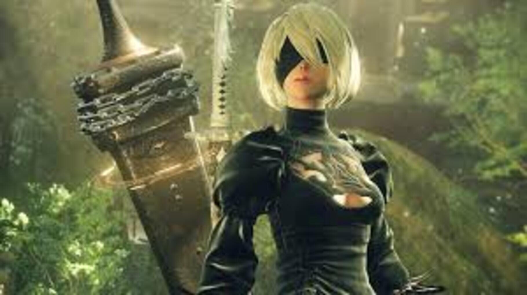 Captura de pantalla - NieR: Automata - Limited Edition Steelbook