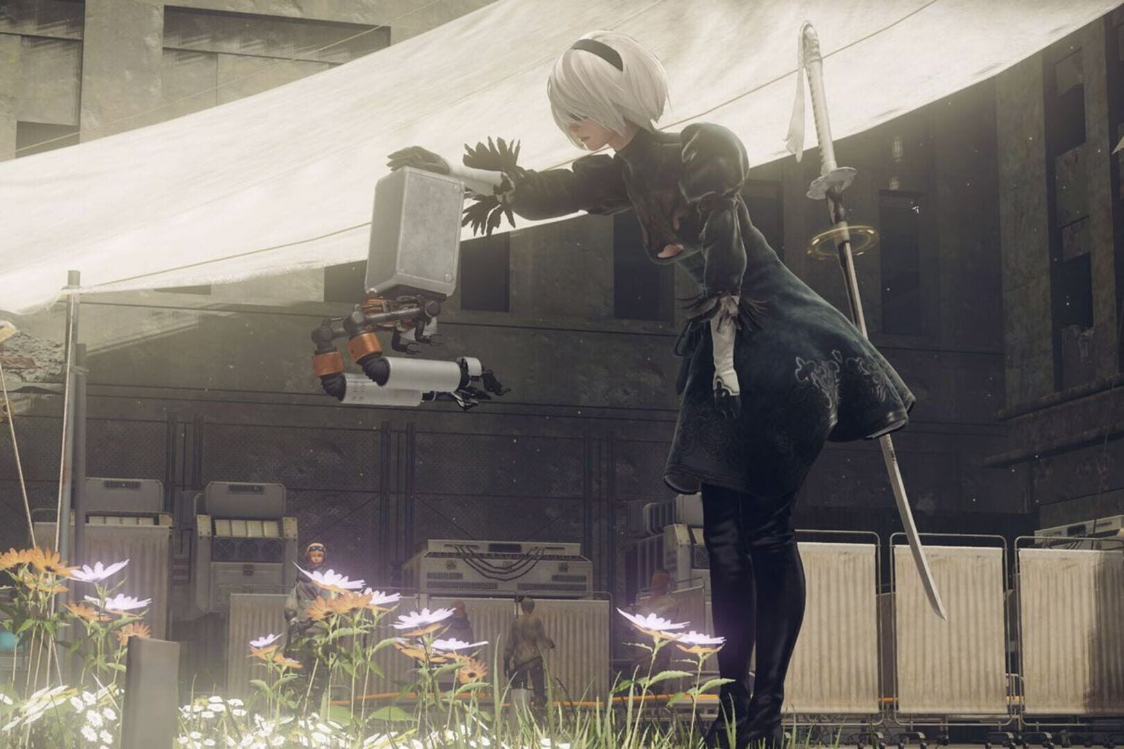 Captura de pantalla - NieR: Automata - Limited Edition Steelbook