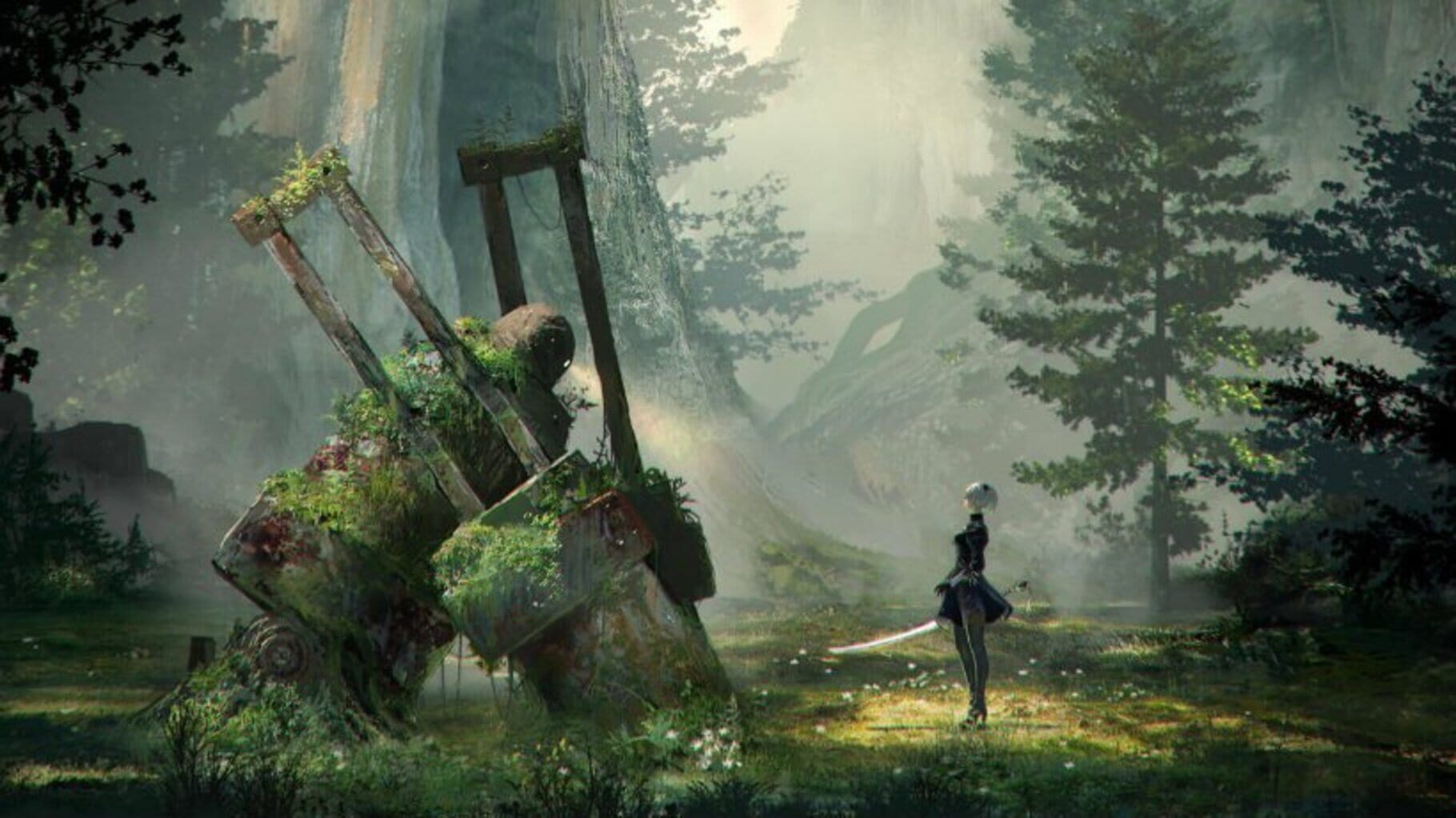 Captura de pantalla - NieR: Automata - Limited Edition Steelbook