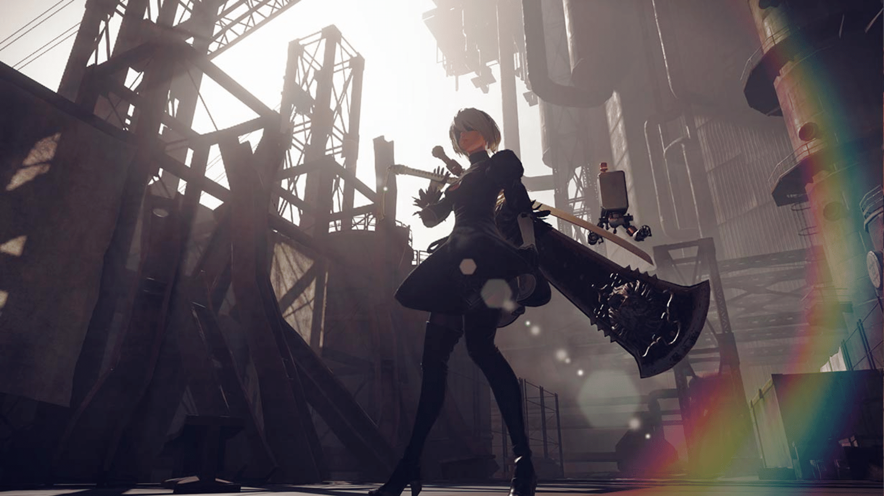 NieR: Automata - Limited Edition Steelbook screenshot