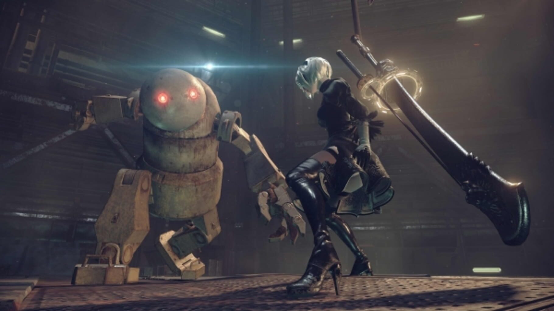 Captura de pantalla - NieR: Automata - Limited Edition Steelbook