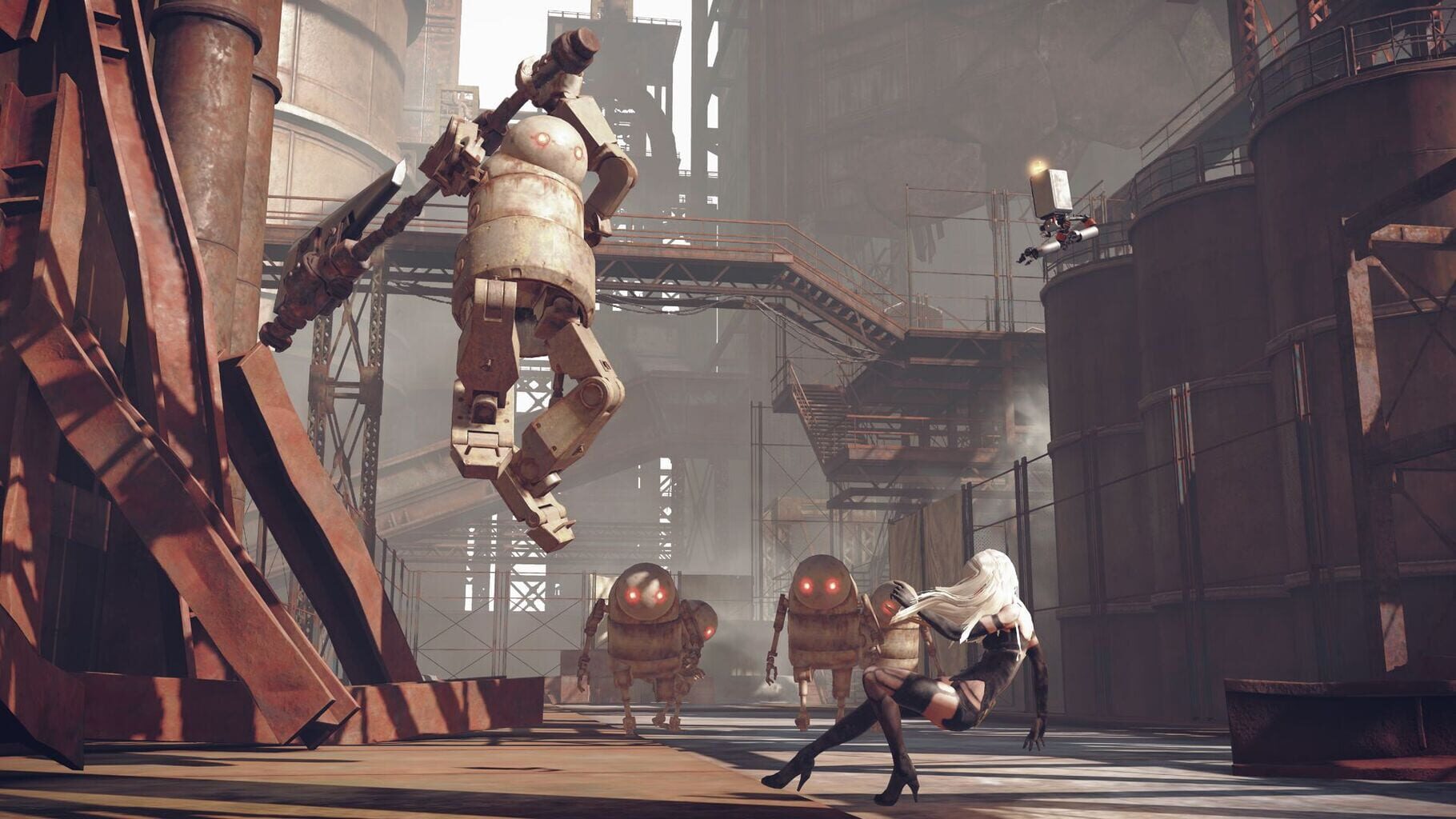 Captura de pantalla - NieR: Automata - Day One Edition