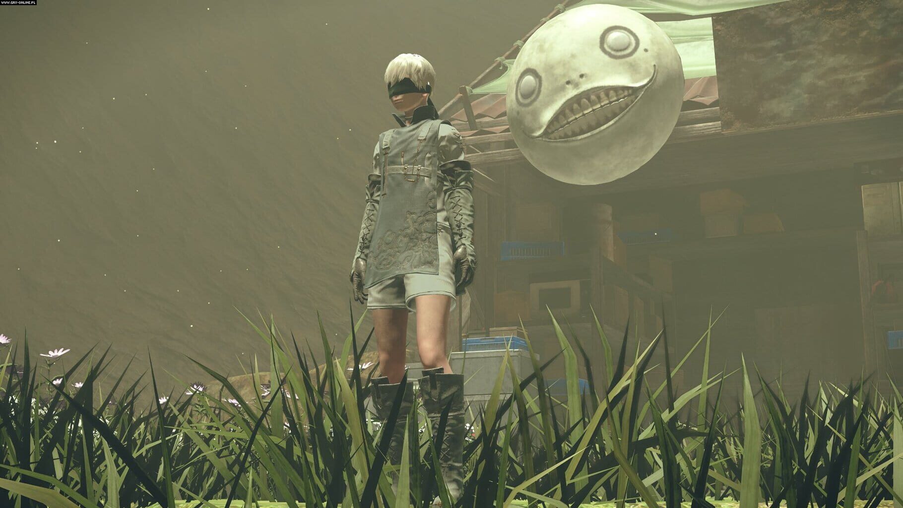 Captura de pantalla - NieR: Automata - Day One Edition