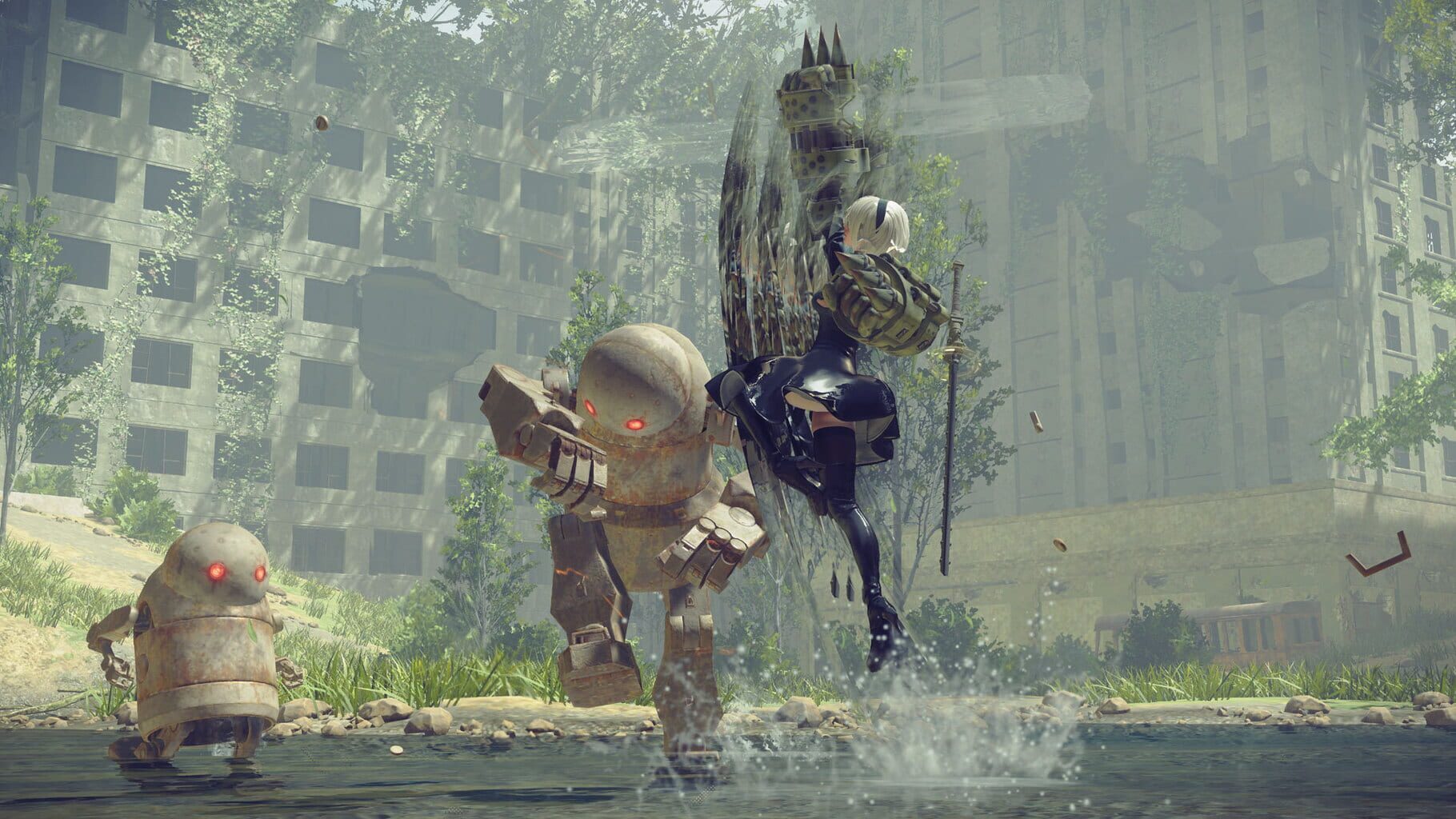 Captura de pantalla - NieR: Automata - Day One Edition