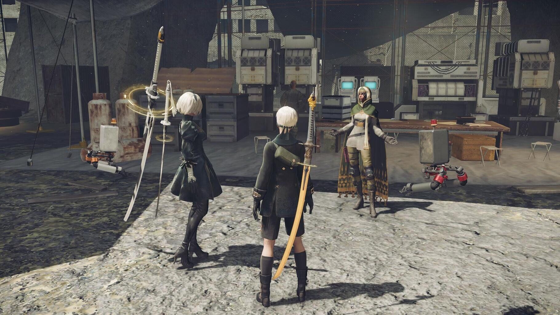 Captura de pantalla - NieR: Automata - Day One Edition