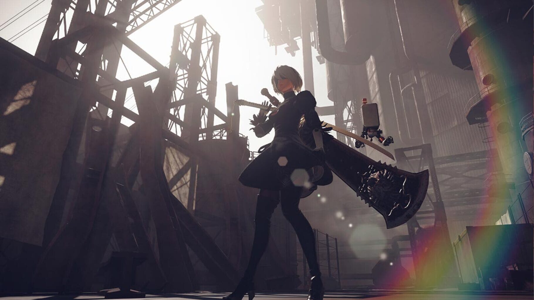 Captura de pantalla - NieR: Automata - Day One Edition