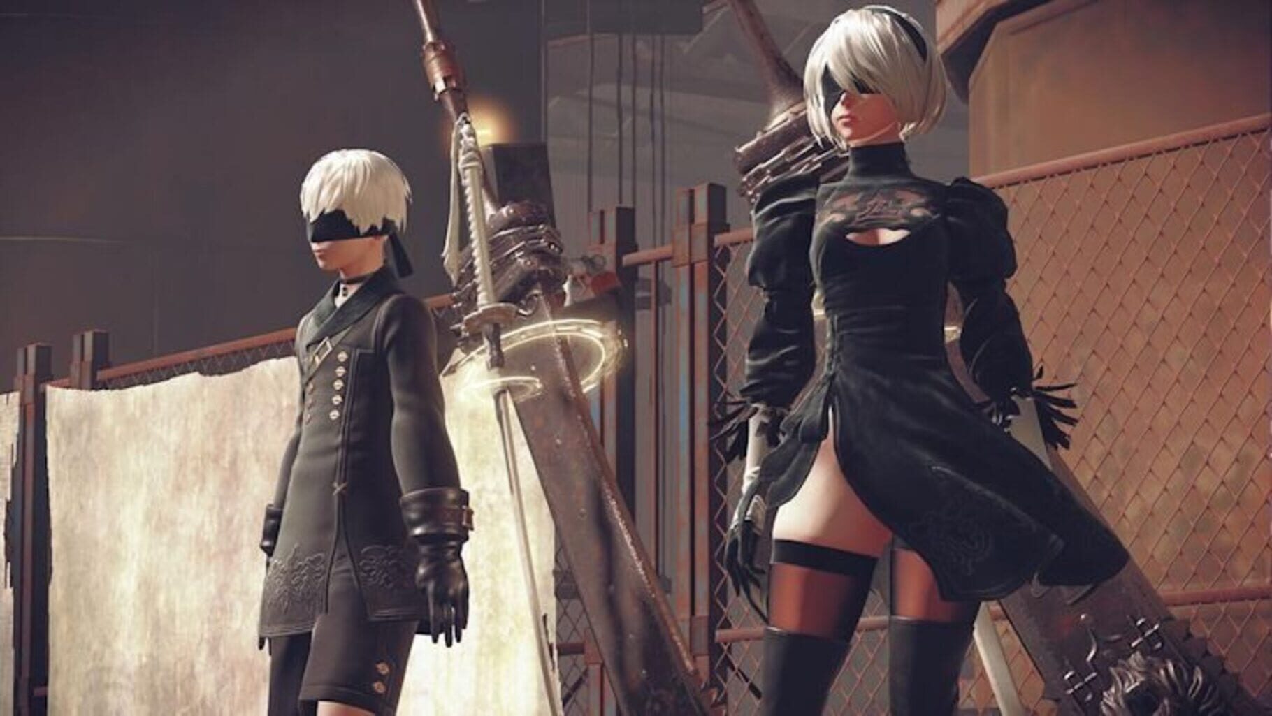 Captura de pantalla - NieR: Automata - Black Box Edition