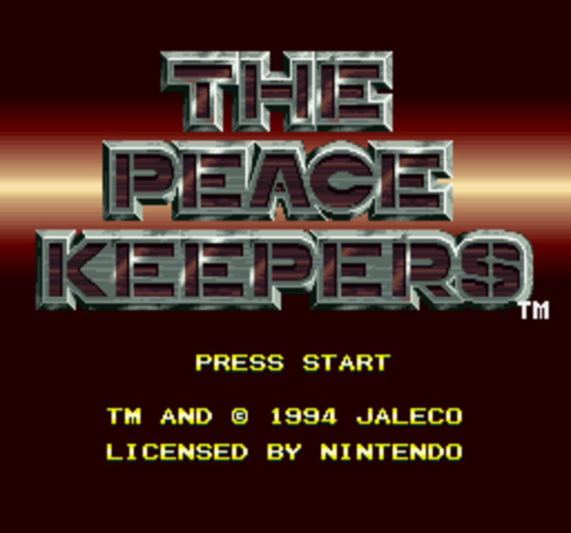 Rushing Beat Shura Snes. The Peace Keepers Jaleco us 3 Fight (jap: rushing Beat 3). Z - Keepers of the sign (1999) Википедия.