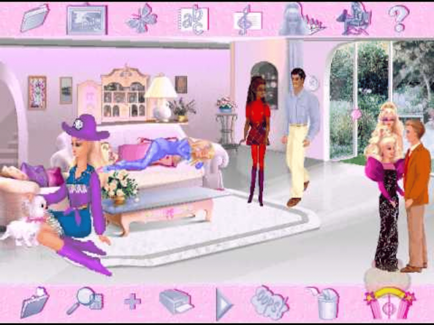 Barbie Storymaker screenshot