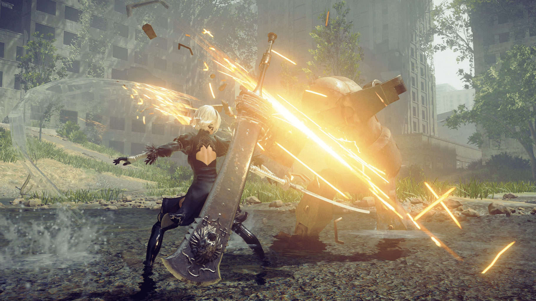 Nier: Automata - Game of the Yorha Edition screenshot