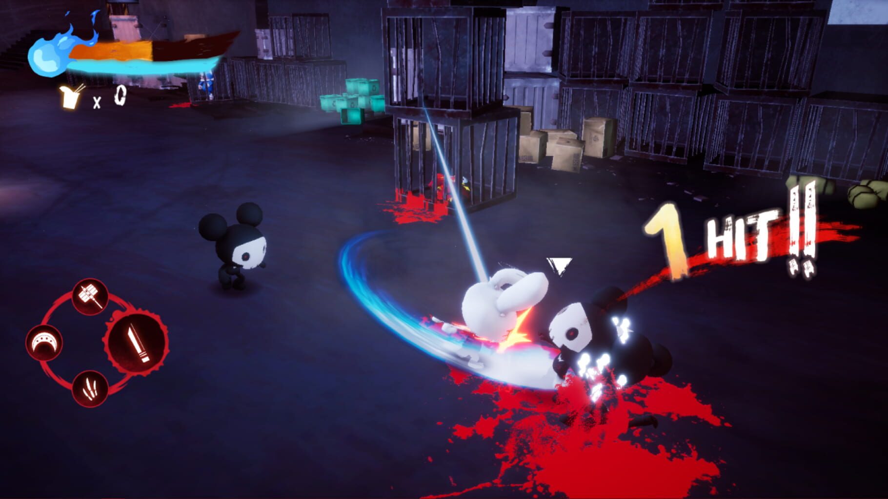 Bloody Bunny: The Game screenshot