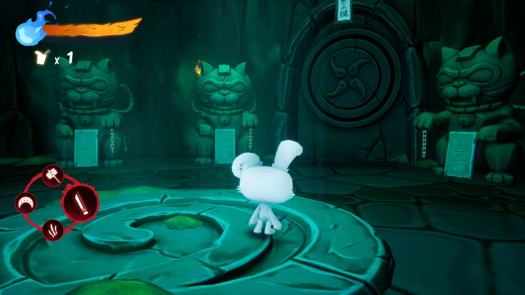 Bloody Bunny: The Game screenshot