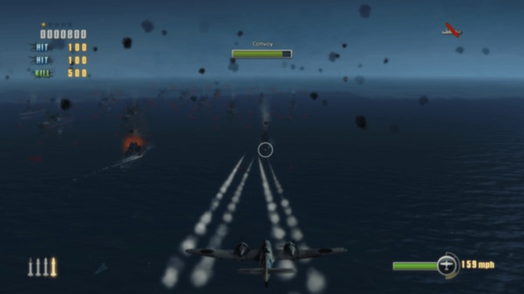 Dogfight 1942: Fire over Africa screenshot