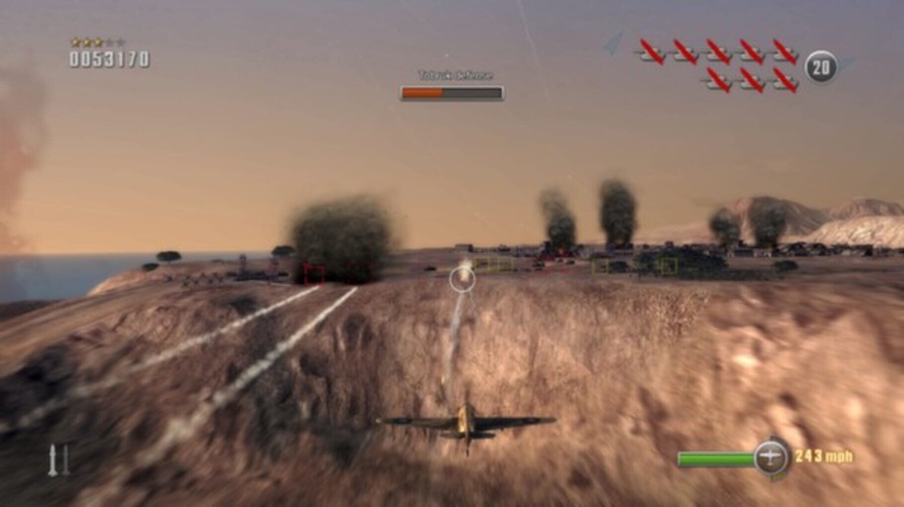 Captura de pantalla - Dogfight 1942: Fire over Africa