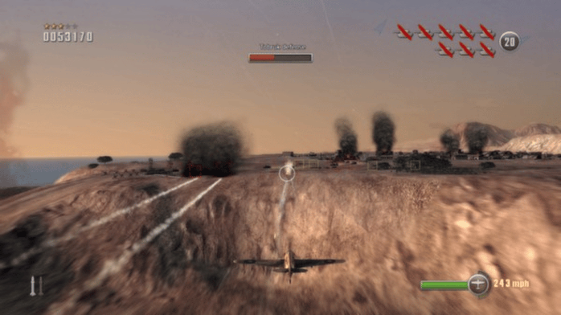 Dogfight 1942: Fire over Africa screenshot