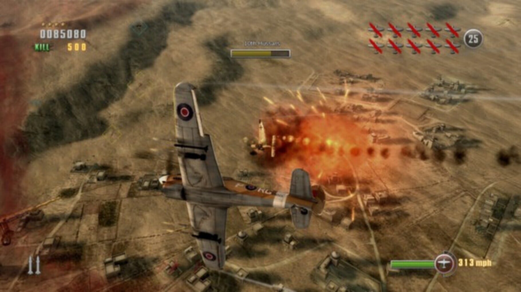 Captura de pantalla - Dogfight 1942: Fire over Africa