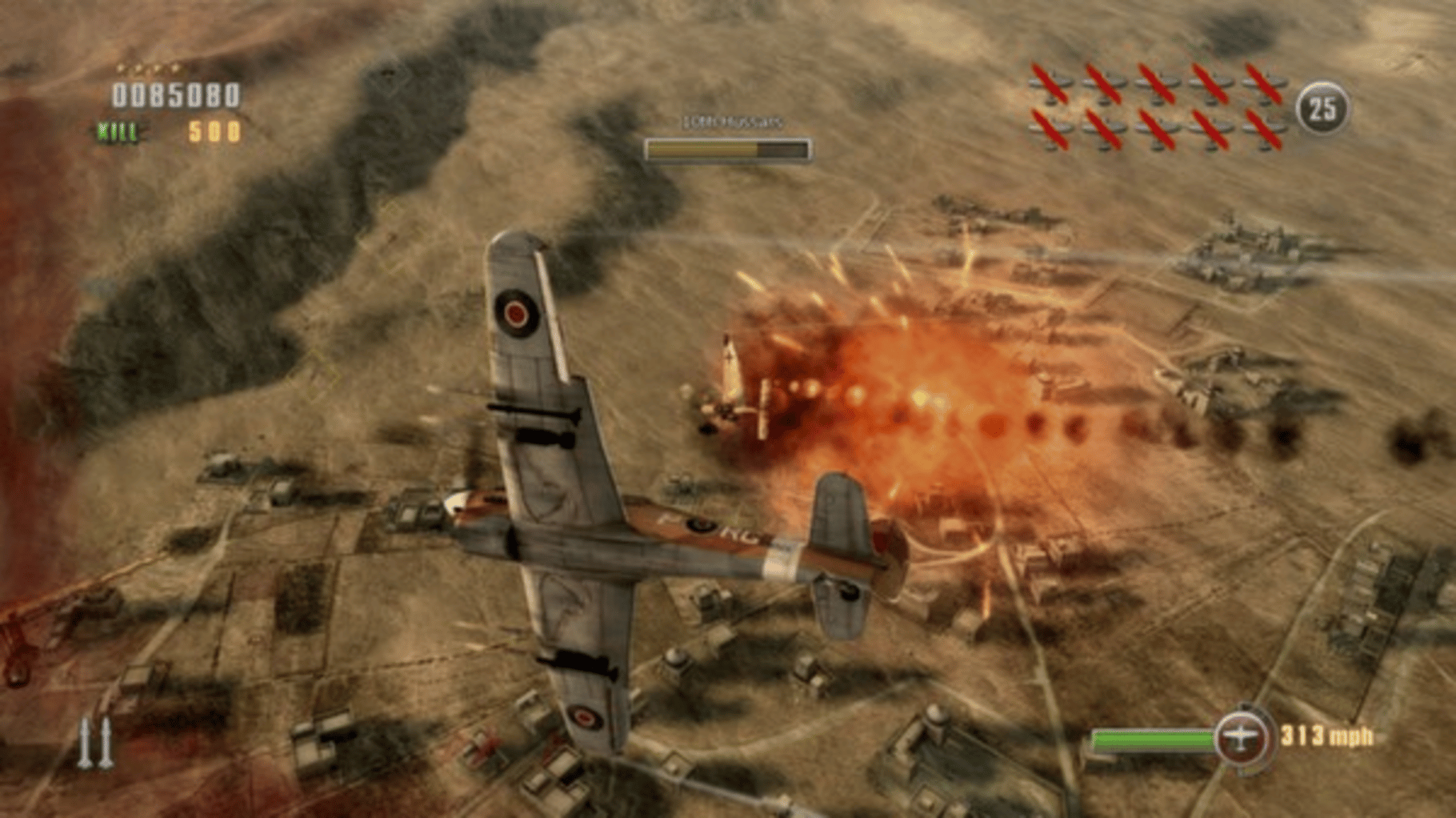 Dogfight 1942: Fire over Africa screenshot