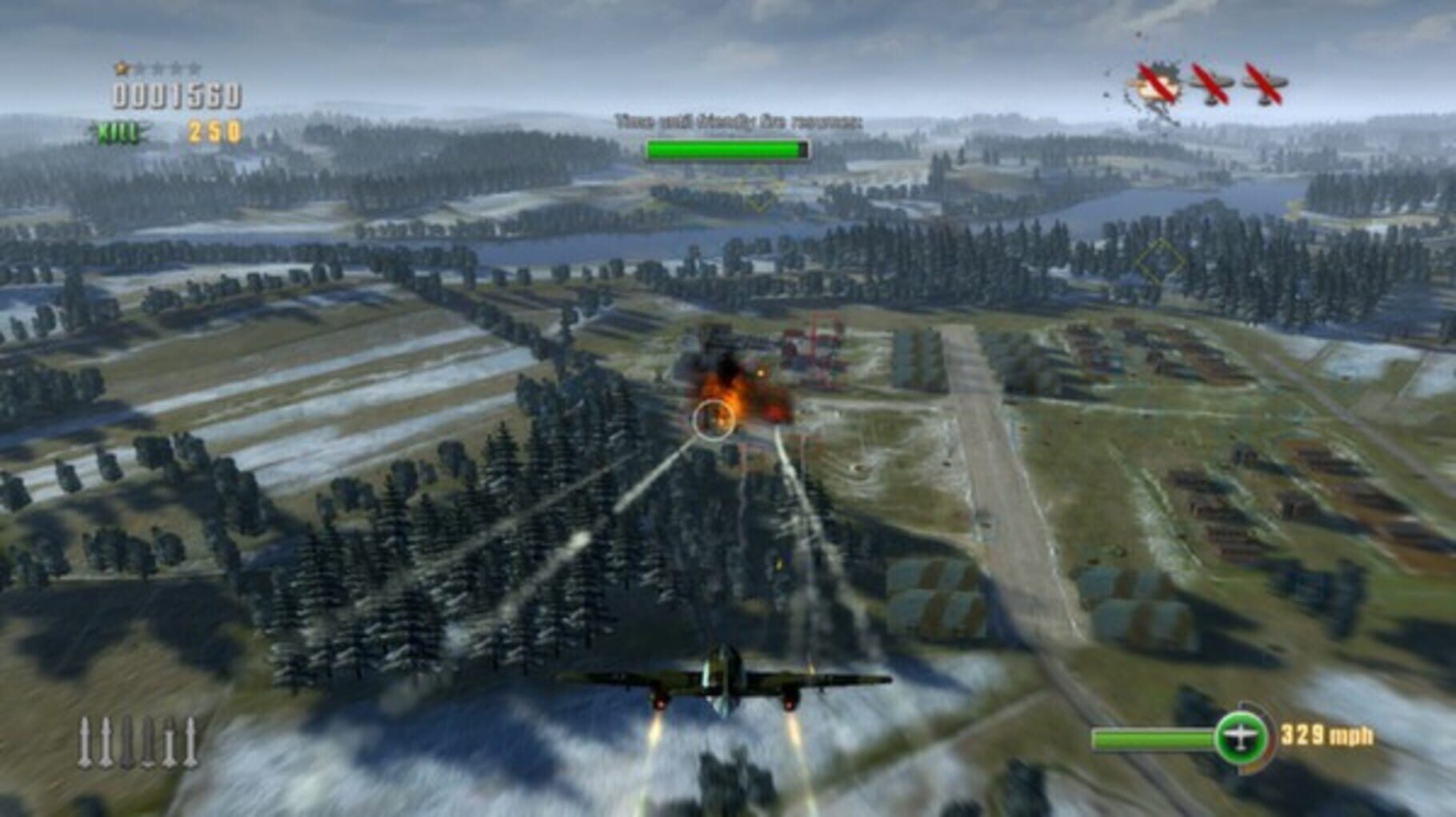 Captura de pantalla - Dogfight 1942: Russia Under Siege