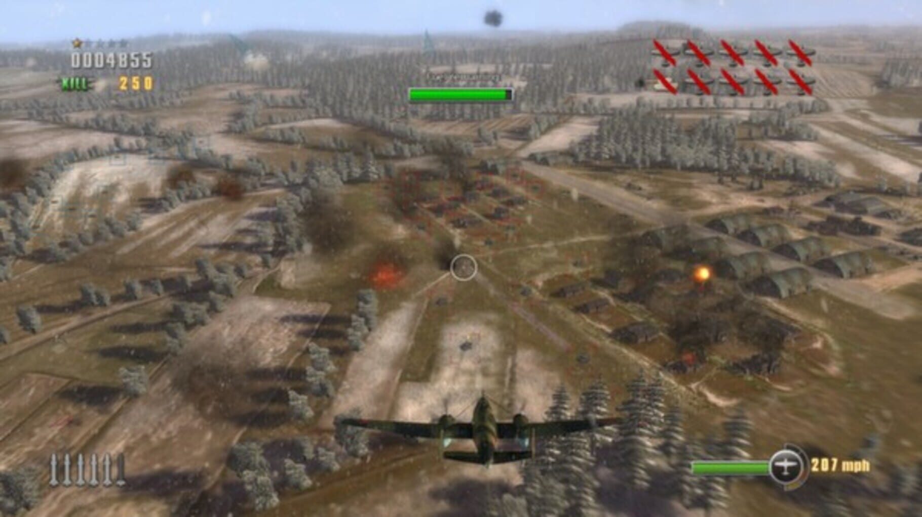 Captura de pantalla - Dogfight 1942: Russia Under Siege