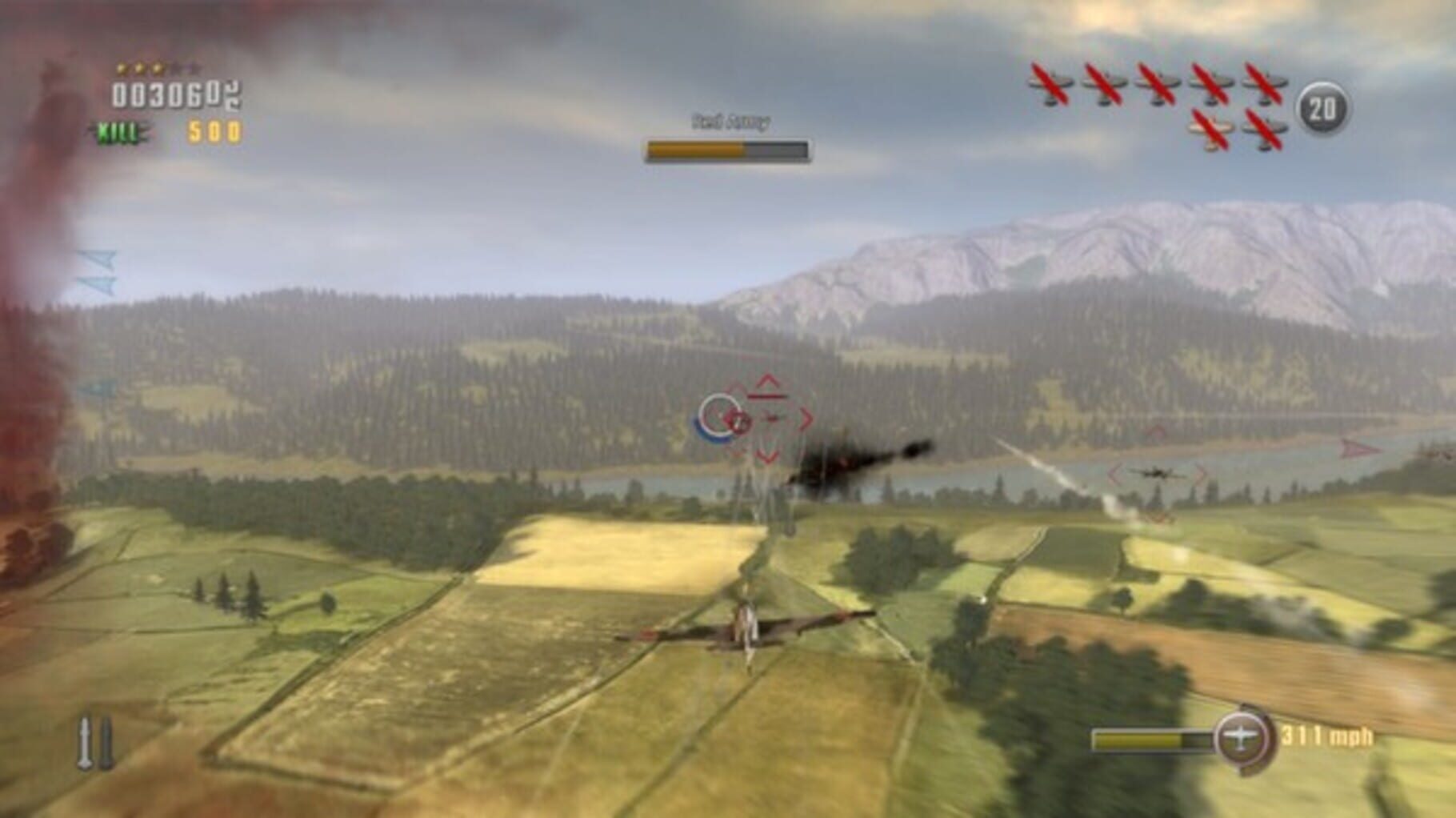 Captura de pantalla - Dogfight 1942: Russia Under Siege