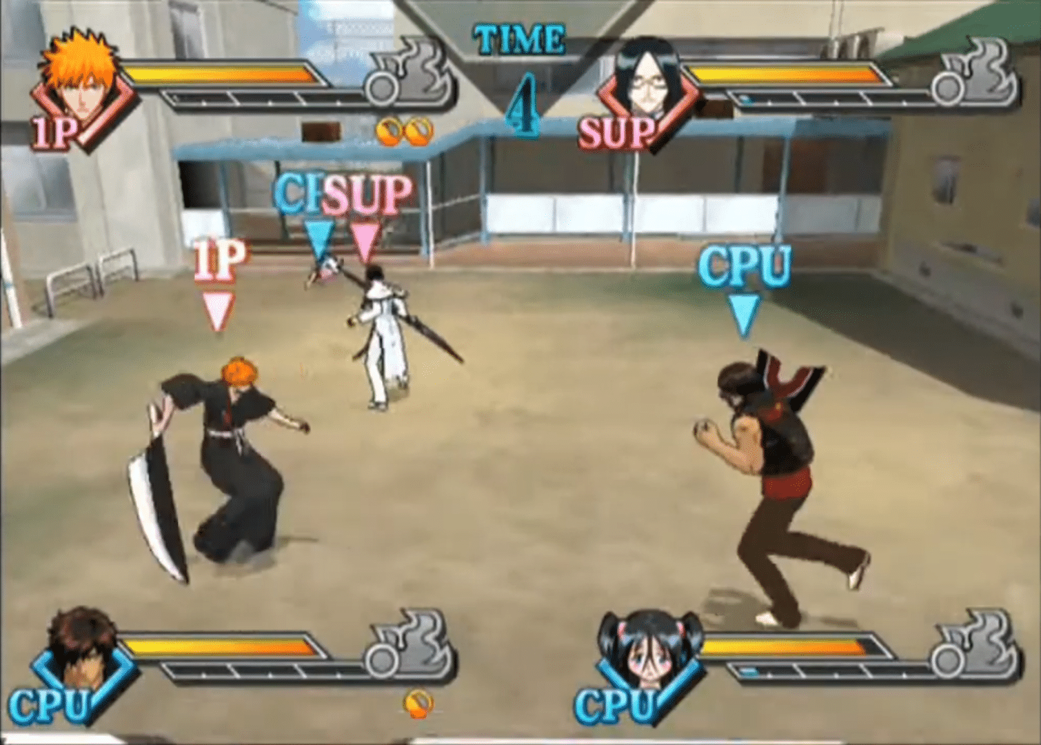 Bleach: Blade Battlers screenshot