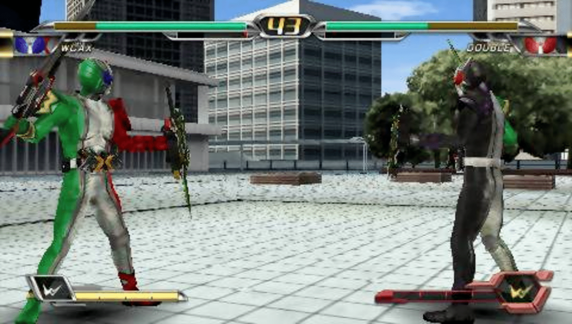 Kamen Rider: Climax Heroes OOO screenshot