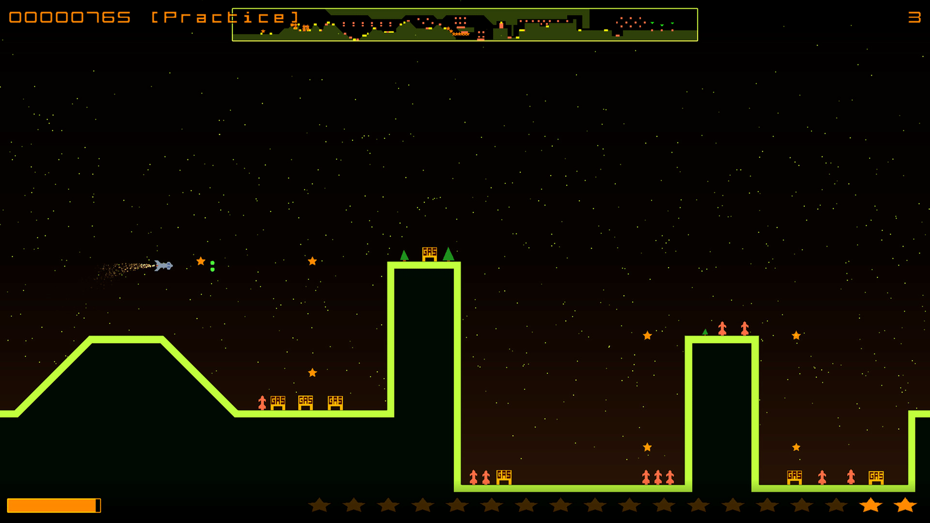 Terra Bomber screenshot