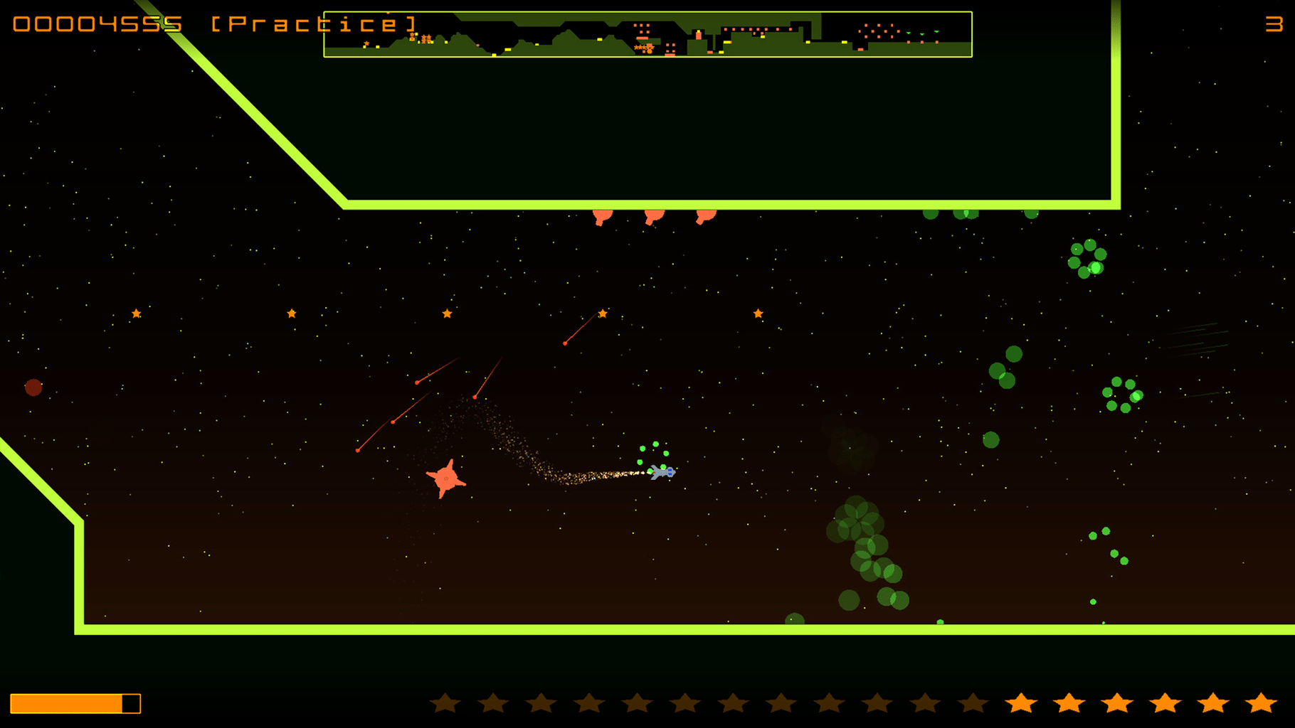 Terra Bomber screenshot