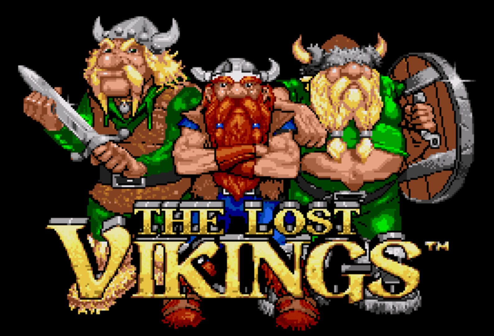 The Lost Vikings screenshot