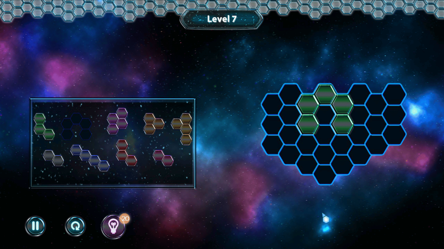 Hexa Maze screenshot