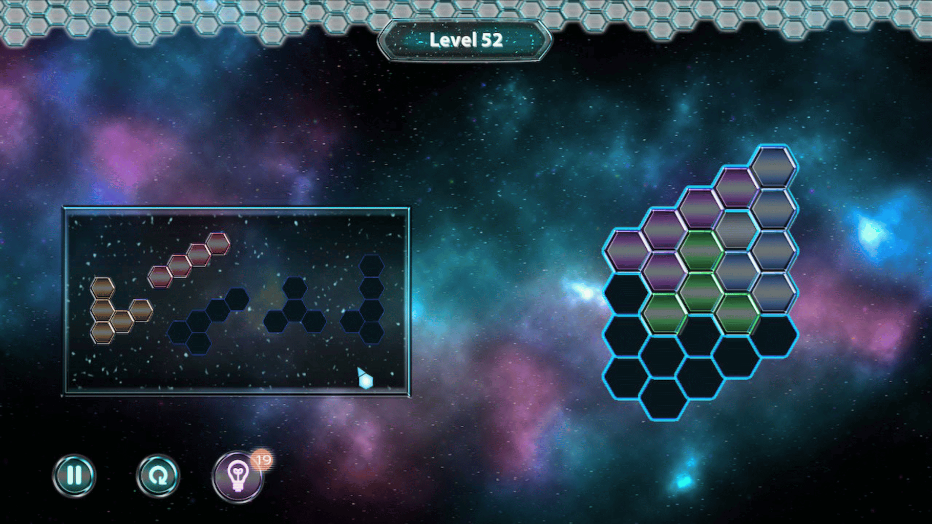 Hexa Maze screenshot