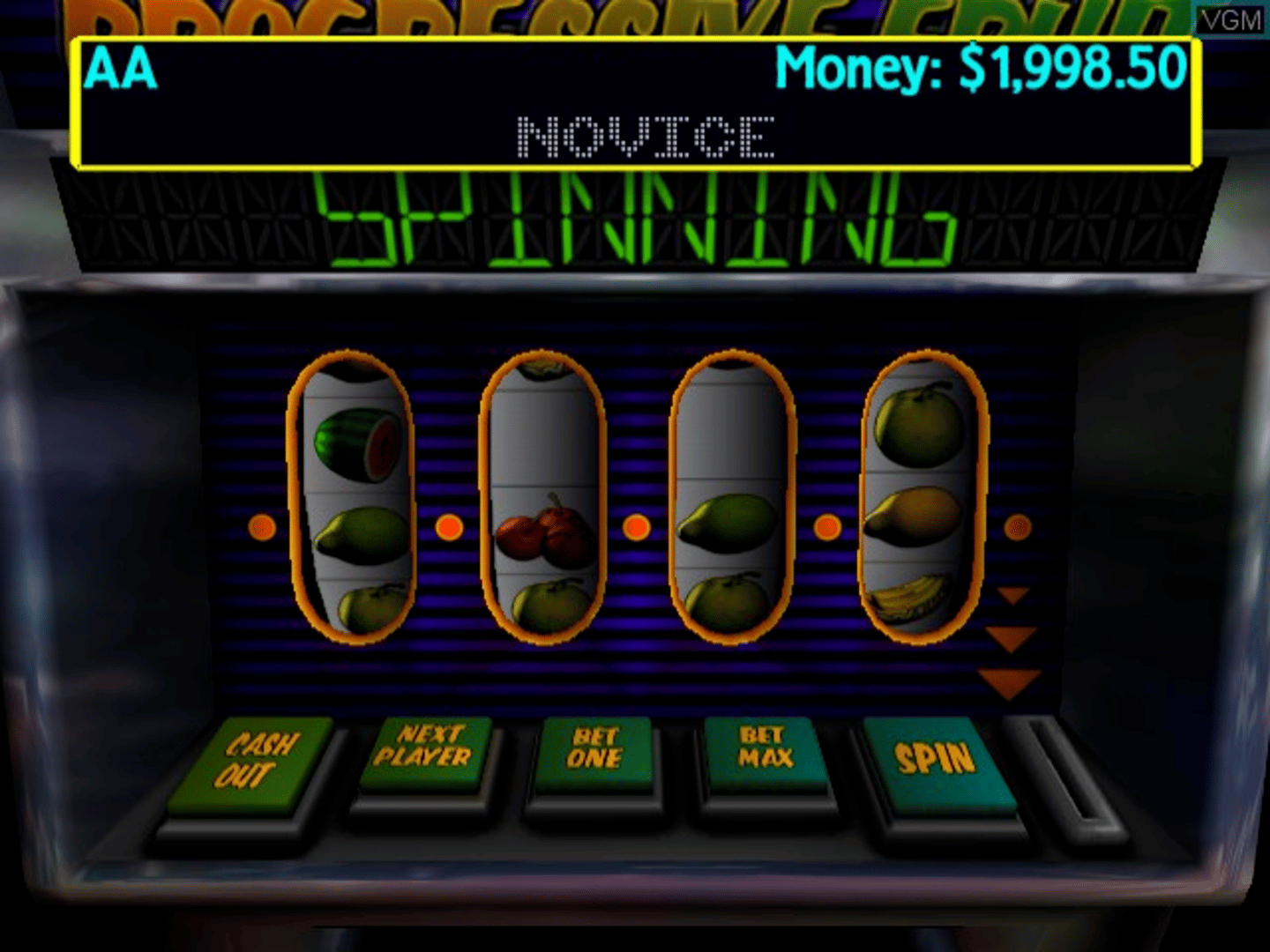 Caesars Palace 2000: Millennium Gold Edition screenshot