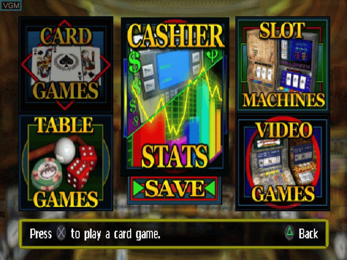 Caesars Palace 2000: Millennium Gold Edition screenshot