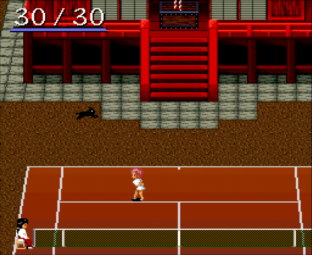 Smash Tennis screenshot