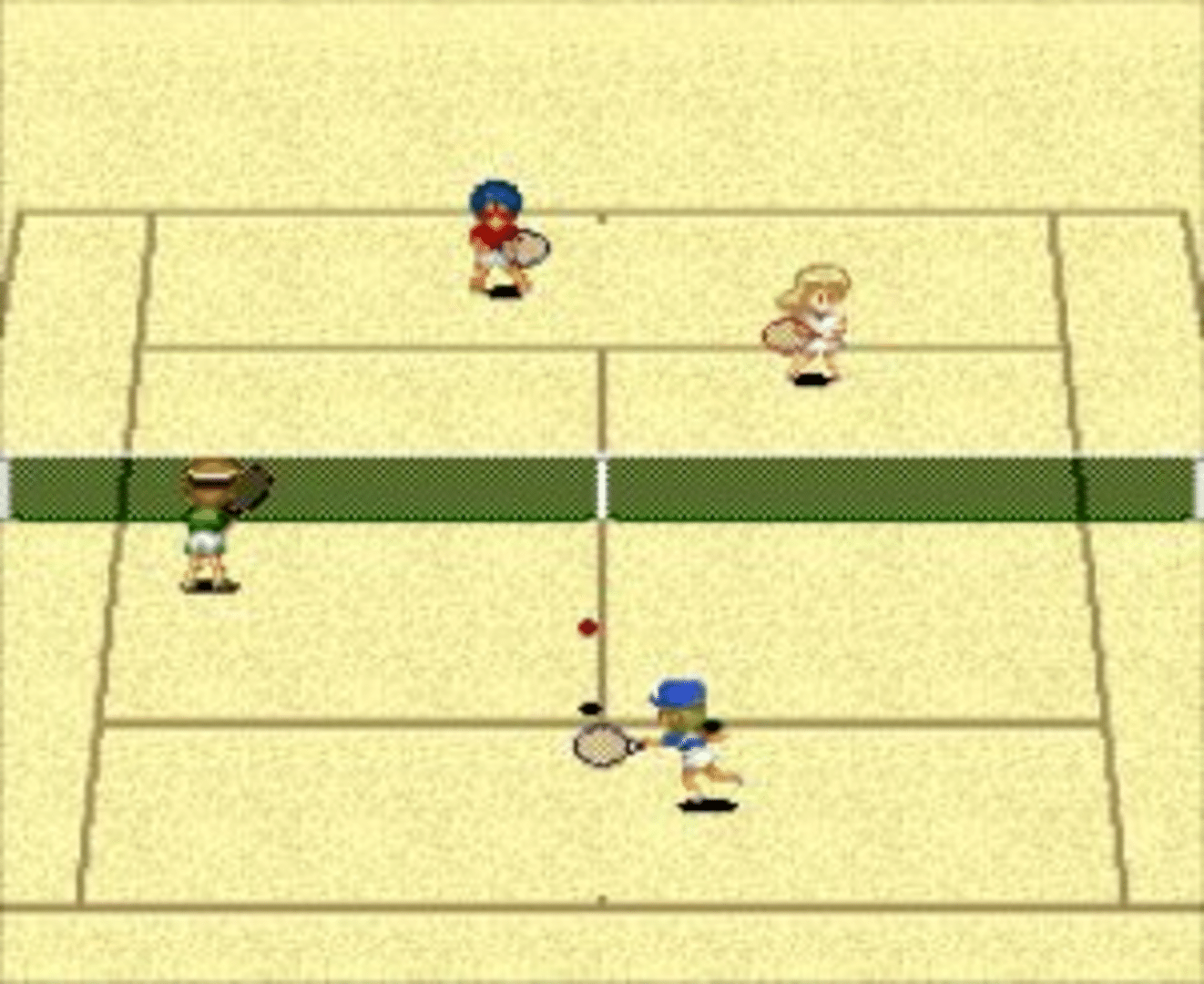 Smash Tennis screenshot