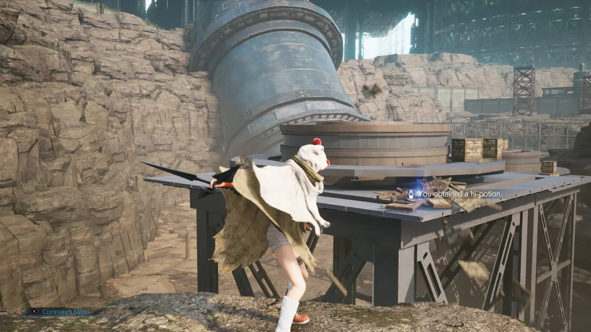 Captura de pantalla - Final Fantasy VII Remake: Episode Intermission