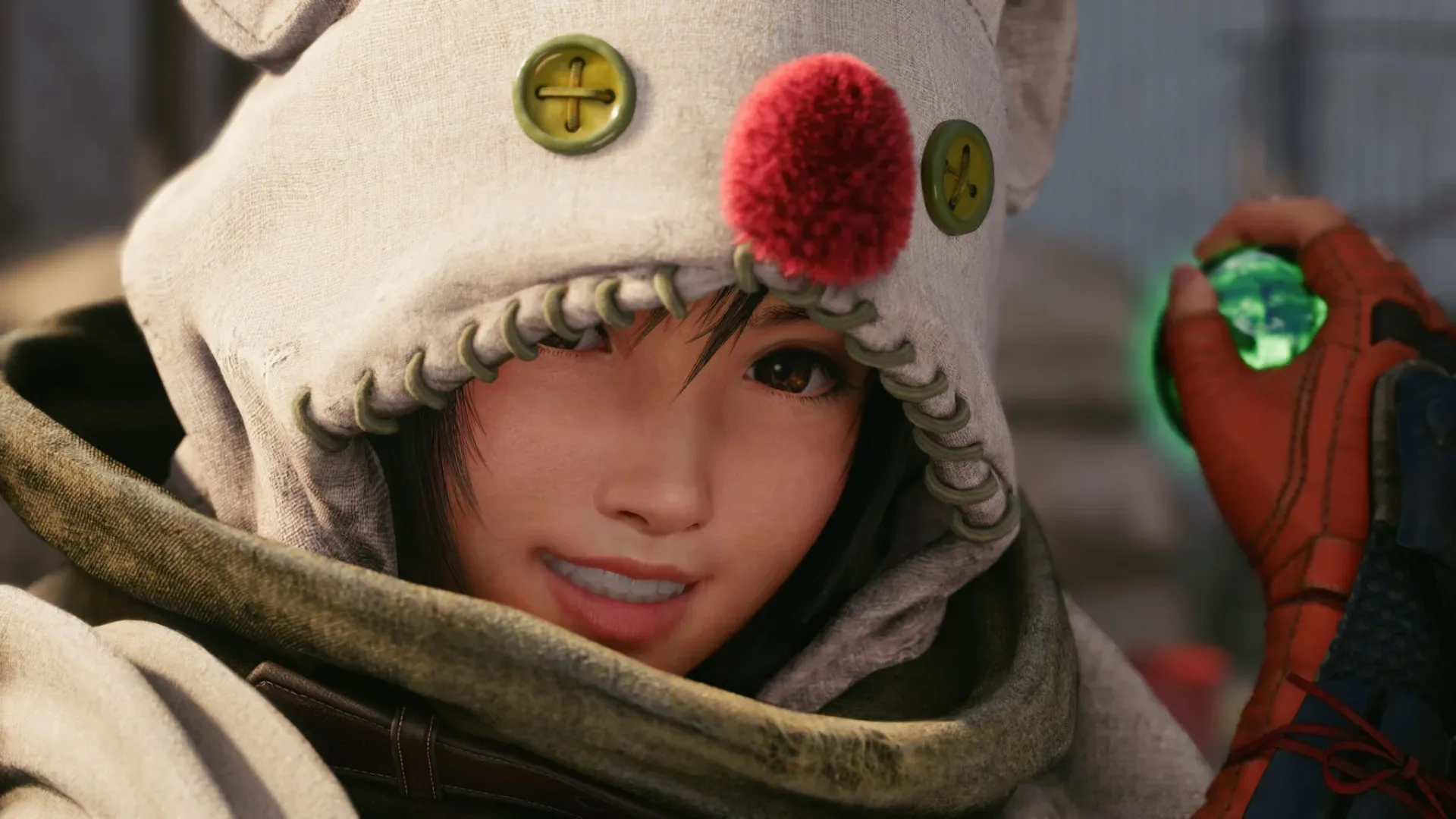 Captura de pantalla - Final Fantasy VII Remake: Episode Intermission