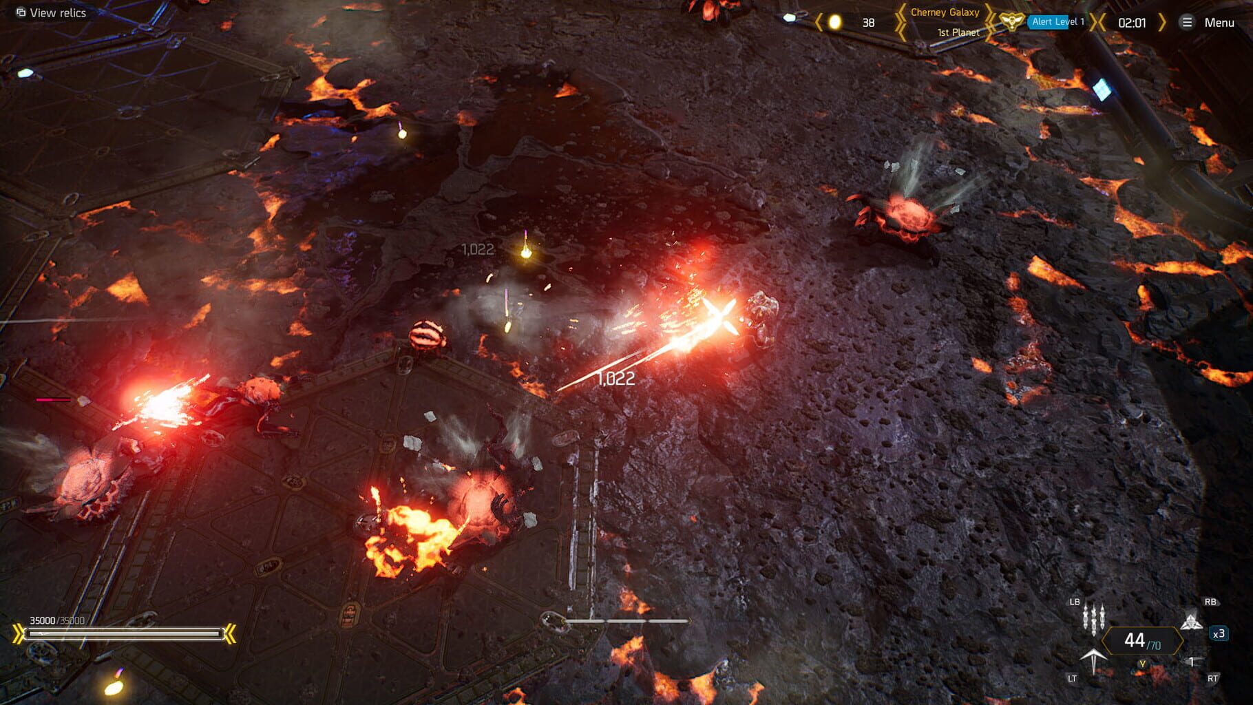 Anvil: Vault Breaker screenshots