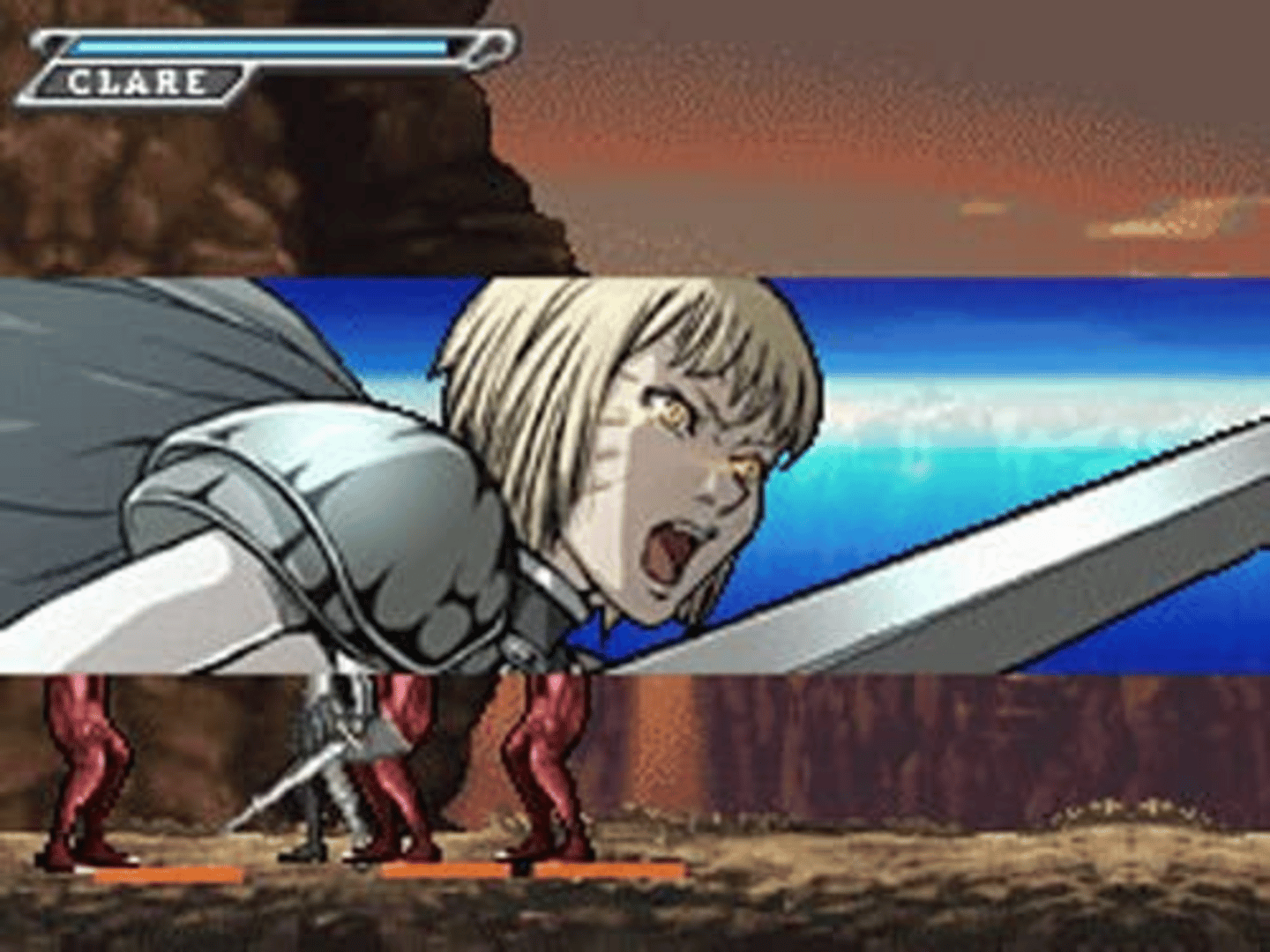 Claymore: Gingan no Majo screenshot