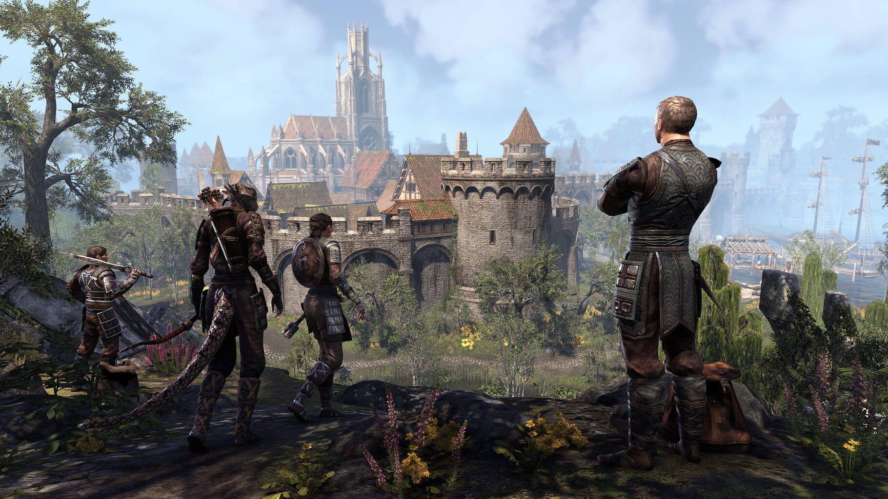 Captura de pantalla - The Elder Scrolls Online: Blackwood